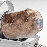 Набір для грумінгу 7в1 машинка для стрижки тварин та насадка на пилосос для вичісування PetChois Білий, фото 5