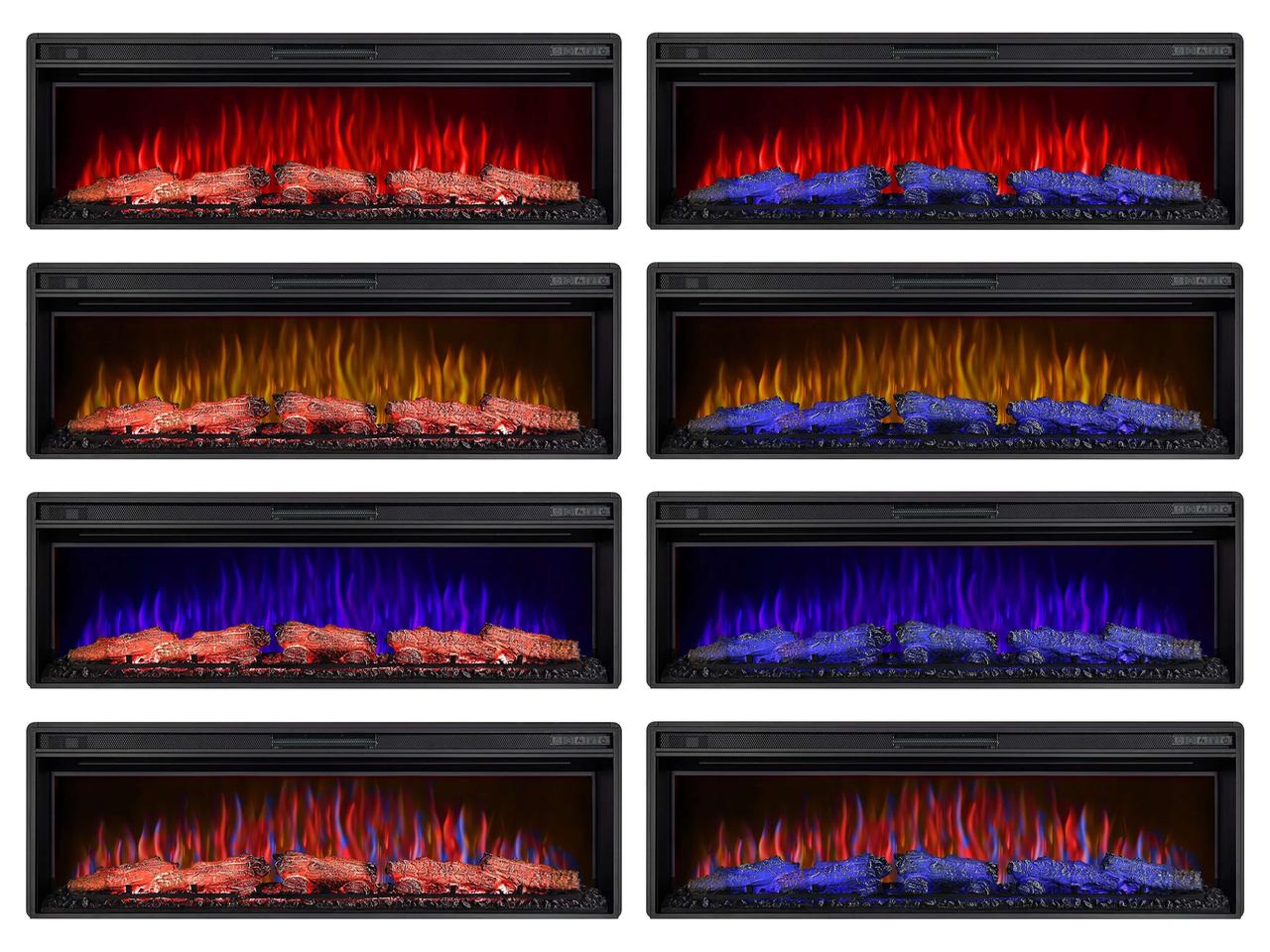 Електрокамін ArtiFlame AF50 Multicolor (42.5 х 129.5 см), зі звуком