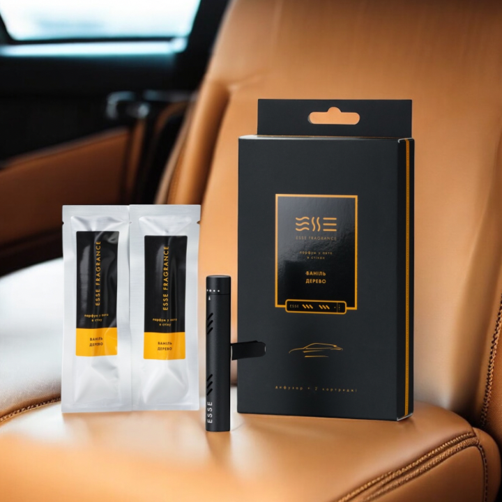 Ароматизатор для авто Vanilla Wood Esse Car, фото 1