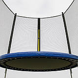 Батут FunJump 252 см захисна сітка, 8 футів дитячий стрибковий, фото 5