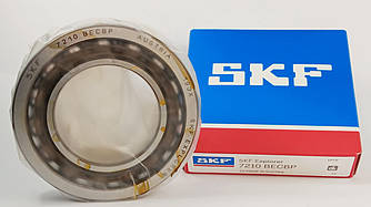 Підшипник 7210-BECBP SKF (46210) розміри: 50*90*20 кульковий радіально упорний