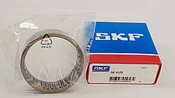 Підшипник HK-4520 SKF розміри: 45*52*20 роликовий голчастий