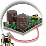 Блок керування для безповітряного фарбувального пристрою Profter 280 Е, фото 8