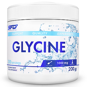 Амінокислота гліцин SFD Nutrition Glycine 1000 мг 200 г