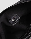 🦁 Dior Saddle Triple Pouch Black Grained Leather 23 х 16 х 5 см, фото 3