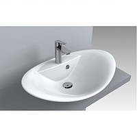 Раковина накладна Fancy Marble Ruby 640, білий (6707101)