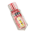 Автолампа Terra T10/ W5W, цоколь W2.1x9.5d, 2835-6SMD, 12В, біполярна, біла, фото 5