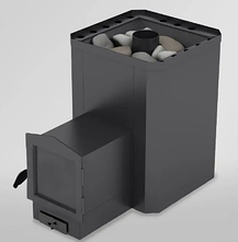 ПІЧ ДЛЯ САУНИ КЛАСІК 20 М3 З ВИНОСОМ ТМ “Vesuvi”., фото 5