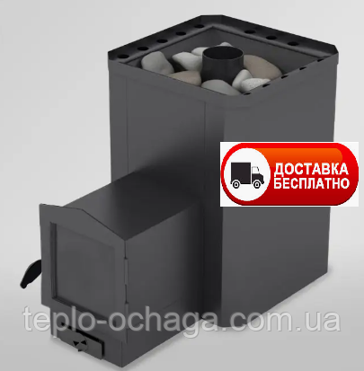 ПІЧ ДЛЯ САУНИ КЛАСІК 20 М3 З ВИНОСОМ ТМ “Vesuvi”.