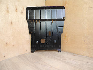 Захист радіатора двигуна та КПП Volkswagen Crafter 2 (2016+) /V: все/ {Рад, ДВС, КПП}