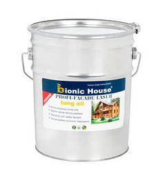 Фарба для дерева PROFI-FACADE LASUR tung oil 2,8 л різні кольори