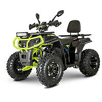 Квадроцикл FORTE AFC-200 PRO Чорно-зелений