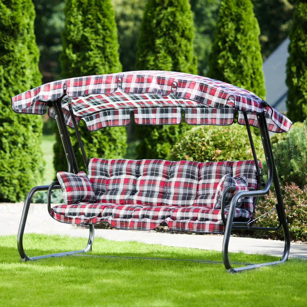 Садова гойдалка для патіо Ravenna на 350 кг.