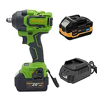 Акумуляторний ударний гайковерт Procraft PWA18 + 1 АКБ 4Аг Turbo + ЗП charger20/1