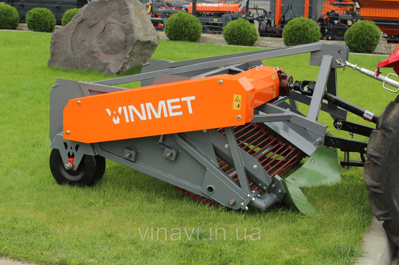 Картоплекопачка дворядна транспортерна ККТ-2 VINMET, фото 1