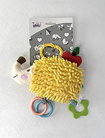 М'яке музичне брязкальце Їжачок (9397+) Tulilo