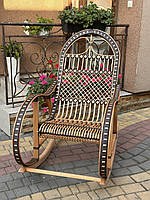 Крісло-гойдалка «Ротанг» Арт: 9978