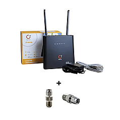 Стаціонарний Wi-Fi роутер 4G Olax AX9 Pro з АКБ 4000 mAh + адаптери для антени