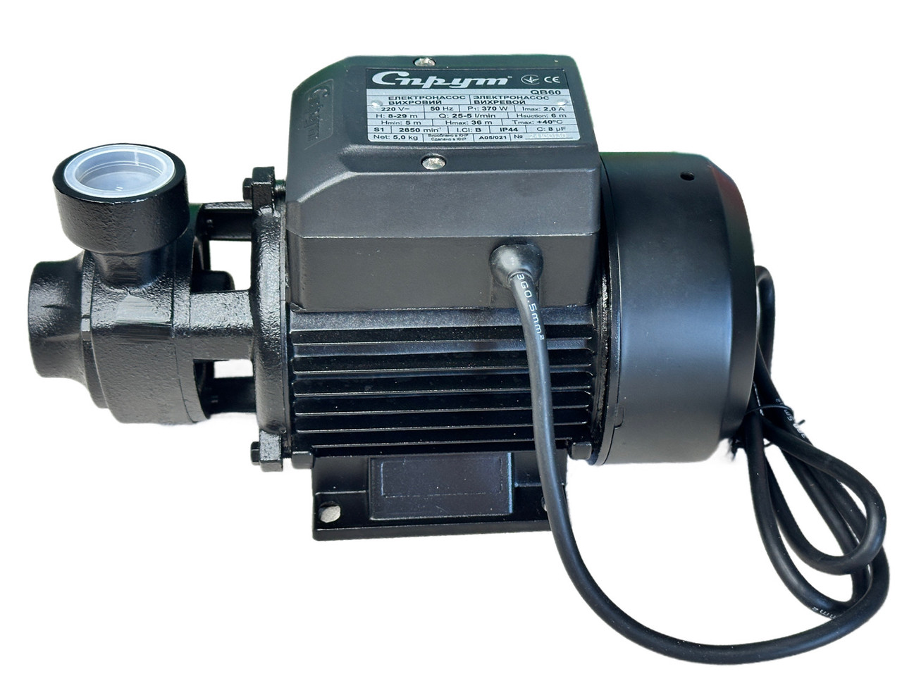 Електронасос вихровий Sprut QB 60, фото 1