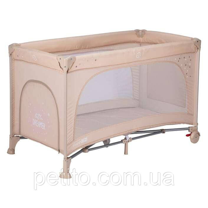 Ліжко-манеж дитяче FreeON Cot Nook, бежевий, фото 1