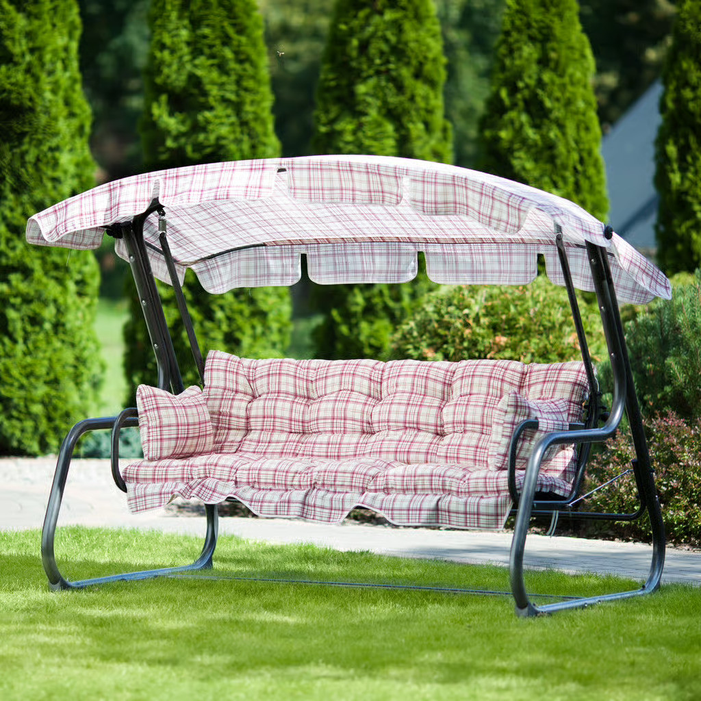 Гойдалки садові Ravenna на 4-х, фото 1