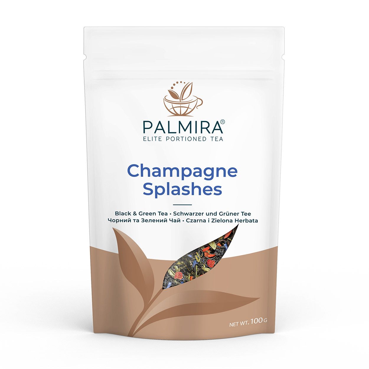 Чай чорний Palmira Бризки Шампанського 100 г