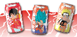 Напій Ultrapop Ice Tea Ninja Naruto Orange 330мл, фото 4
