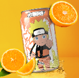 Напій Ultrapop Ice Tea Ninja Naruto Orange 330мл, фото 3