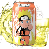 Напій Ultrapop Ice Tea Ninja Naruto Orange 330мл, фото 2