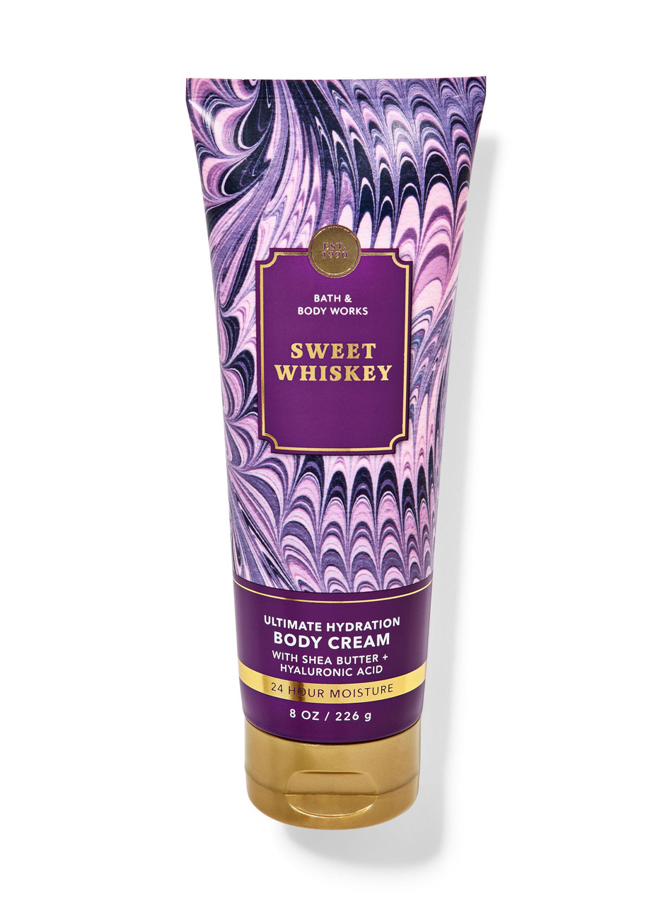 Парфумований крем Sweet Whiskey Bath and Body Works оригінал, фото 1