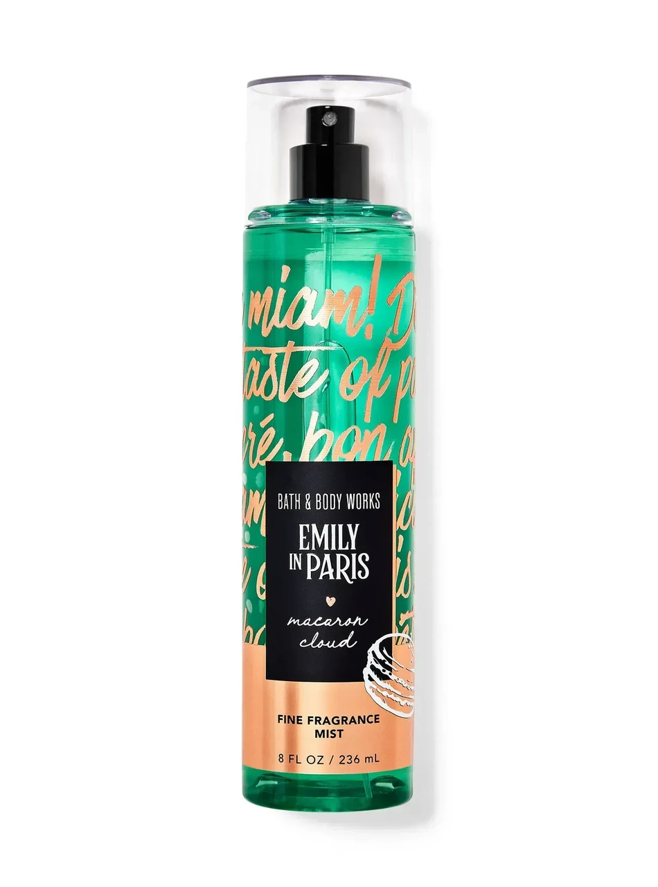 Парфумований спрей для тіла Emily in Paris Macaron Cloud Bath & Body Works 236мл, фото 1