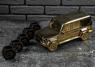 Набір для алкоголя Гелендваген - подарункова пляшка з чарками