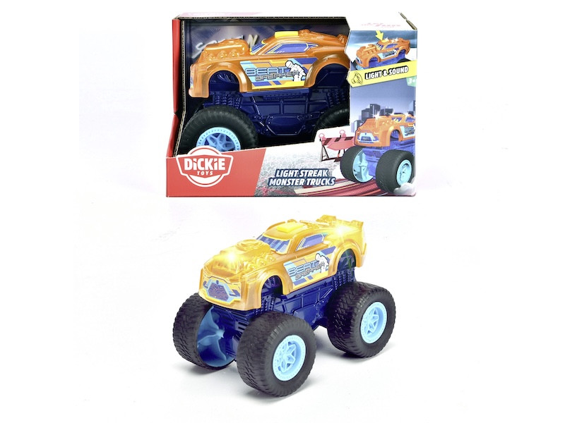 Машинка Монстр-трак Біт Dickie Toys 3762007, фото 1