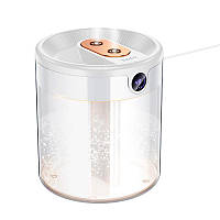 Зволожувач повітря Hoco HX31 Dual spray humidifier with digital display (1,4l, 20h) White