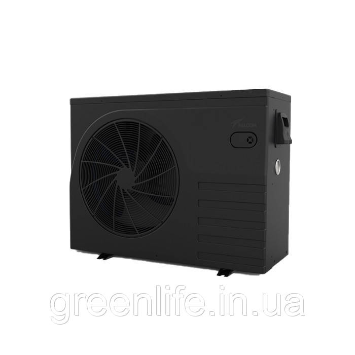 Тепловий насос Falcon NEO 9 кВт, 230В, 20-40 м3, інвертер, з охолодженням, WI-FI PASRW020-P-BP12, фото 1