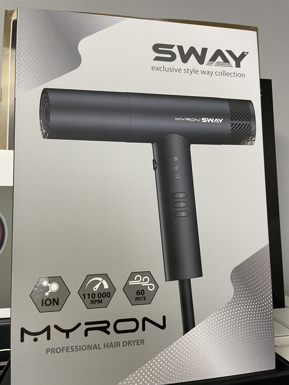 Фен для волосся Sway Myron, фото 1