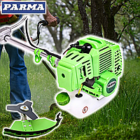 Мотокоса для скашивания травы PARMA ВС416 Бензокоса 2 тактная Триммеры для травы садовые Бензокоса 4.6квт
