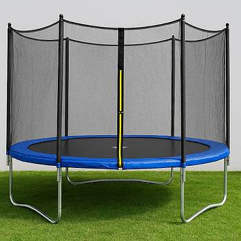 Батут JustJump 252 см сітка, 8 футів