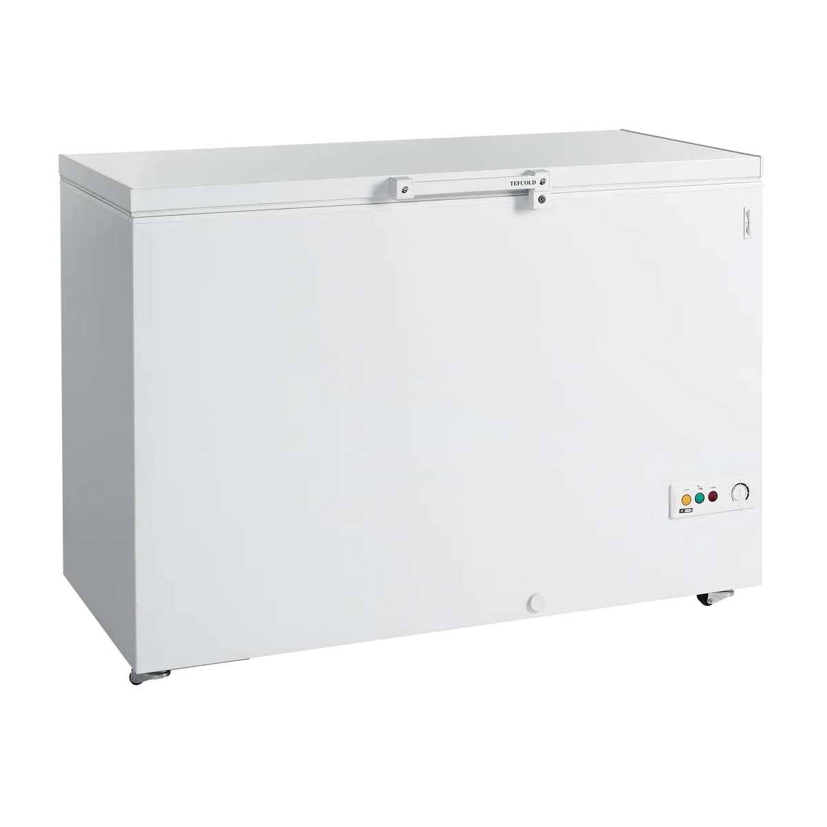 Скриня морозильна з глухою кришкою TEFCOLD FR405 SL* (подряпина на корпусі 4,5смх0,5см), фото 1