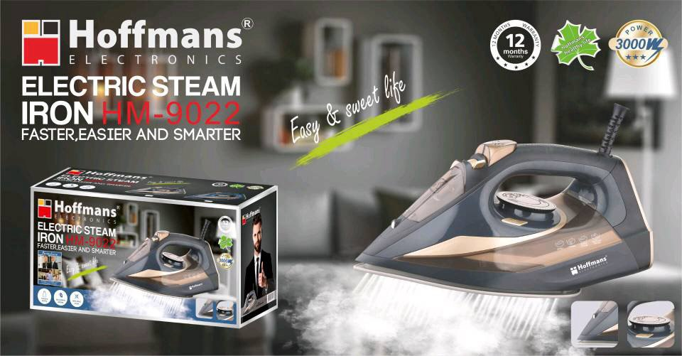 Праска Hoffmans HM-9022 3000W, фото 1