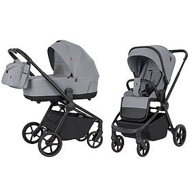 Універсальна коляска 2в1 Carrello Epica CRL-8510, Silver Grey