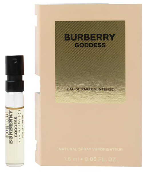 Парфумована вода для жінок Burberry Goddess Intense Eau De Parfum 1.5 мл Пробник, фото 1