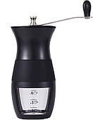 Кавомолка Kamille механічна Ø8х21см (ручний млин для кави або спецій)