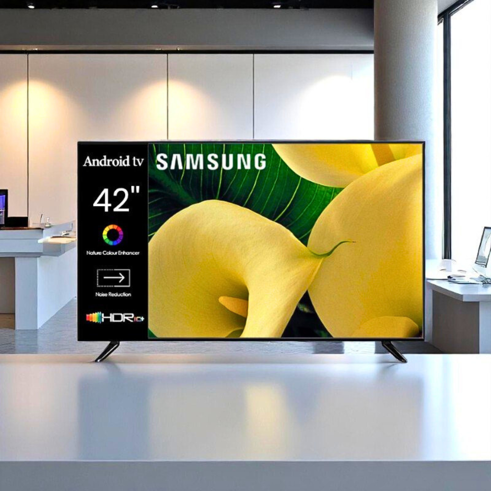 Телевізор плазмовий Samsung 42" 4K UHD Smart TV Wi-Fi Bluetooth Ethernet Телевізор Самсунг 42 дюйми з Т2, фото 1