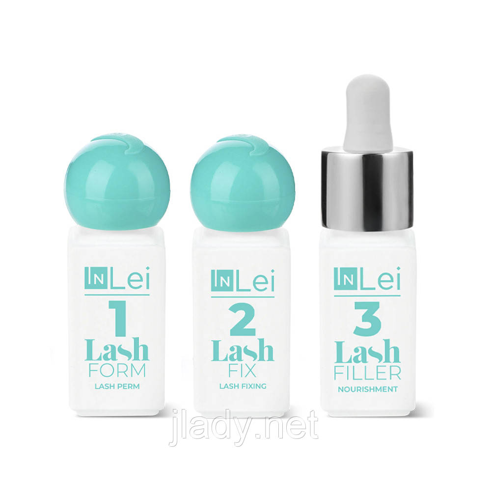 Набір сумішей In Lei No1,2,3 в баночці по 4 ml