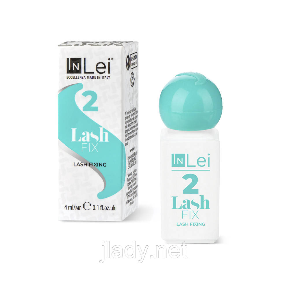 Склад In Lei "Fix 2" — фіксувальний склад, 4 ml.