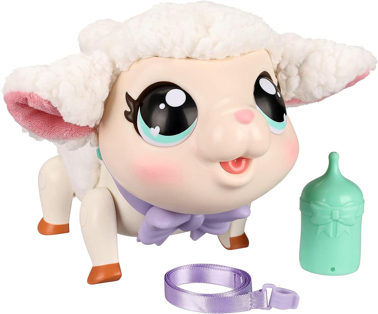 Інтерактивна іграшка Little Live Pets My Pet Lamb Soft and Wooly Мій улюбленець Маленьке ягня