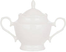 Цукорниця Harmony 450мл, біла порцеляна