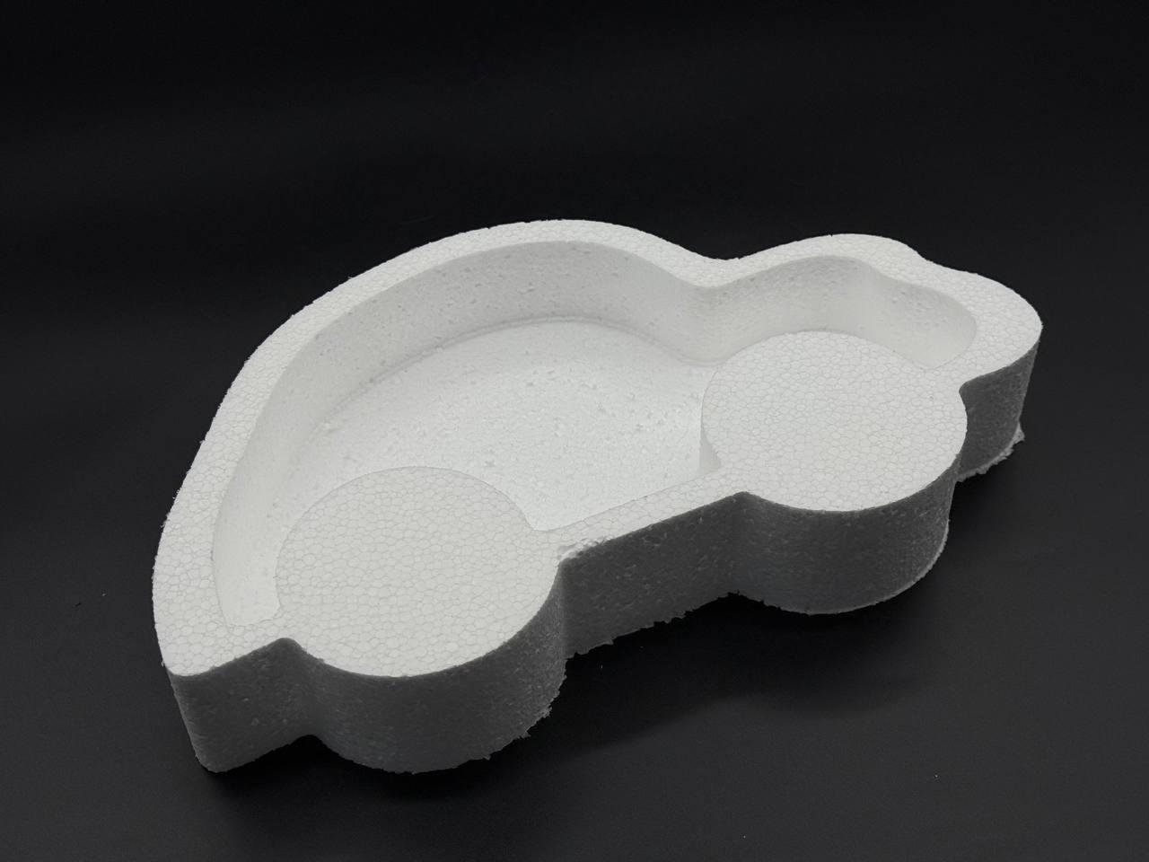 Пінобокси для декорування 29.5х17х(4)см декоративні елементи для творчості.