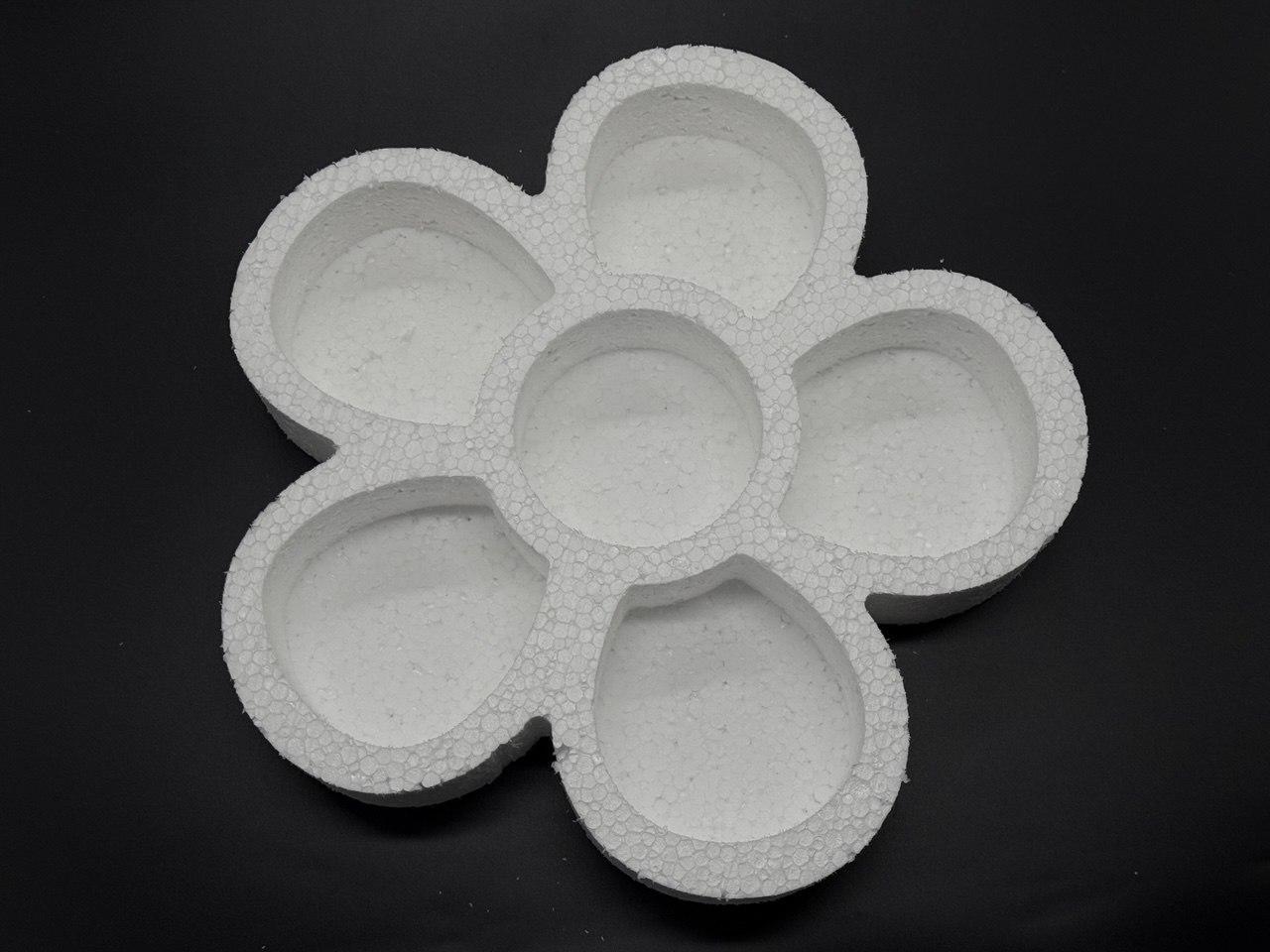 Пінобокси для декорування 28х28х(4)см декоративні елементи для творчості.